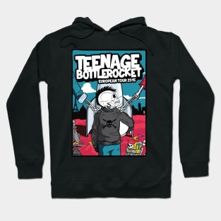 Teenage-Bottlerocket 3 Hoodie